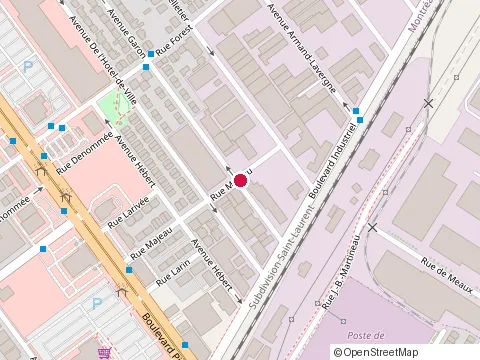 Location of Stuc Nola Industries Inc at 4345 Rue Majeau, Montreal-Nord