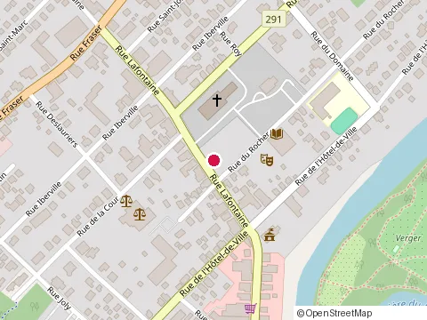 Location of Studio Systeme Conscient at 59 Rue du Rocher, Rivière-du-Loup