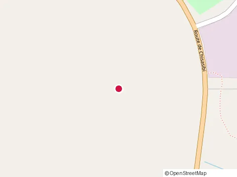 Location of Sub-Zero Submarines at Chisasibi Arena, Chisasibi