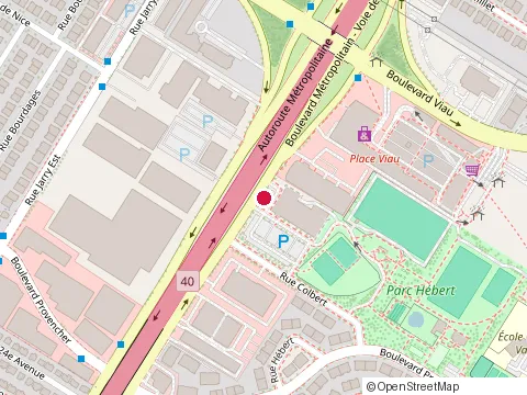 Location of Subaru Métropolitain at 4550 Boulevard Métropolitain E, Saint-Léonard