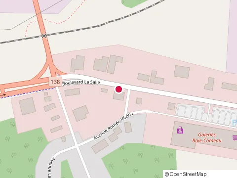 Location of Subway at 330 Bd la Salle, Baie-Comeau