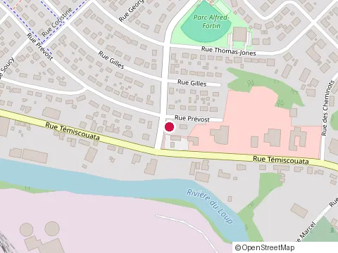 Emplacement de Subway au 251 Rue Temiscouata, Rivière-du-Loup