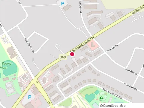 Location of Subway at 1510 Louis Xiv Boulevard, Québec