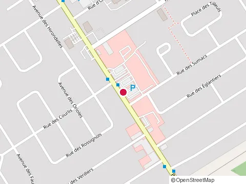 Location of Subway at 14034 Henri-Bourassa Blvd, Qubec