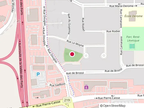 Location of Subway at Omer-Marcil St-Jean-Sur-le 216, Richelieu