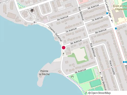Location of Subway at 3235 Route Harwood, Vaudreuil-Dorion
