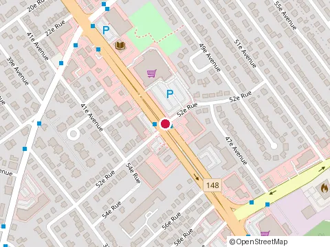 Location of Subway Laval at 4925 boulevard Arthur Sauve, Laval