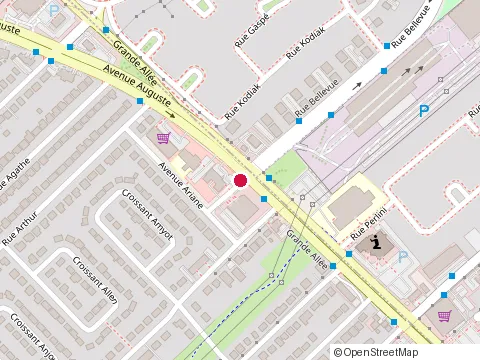 Location of Sun Tung Lok at 4745 boulevard Grande-Allee, Brossard