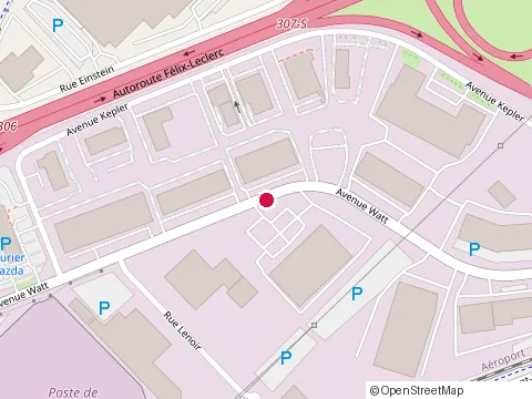 Location of Sunterra Inc at 2980 avenue Watt, Québec