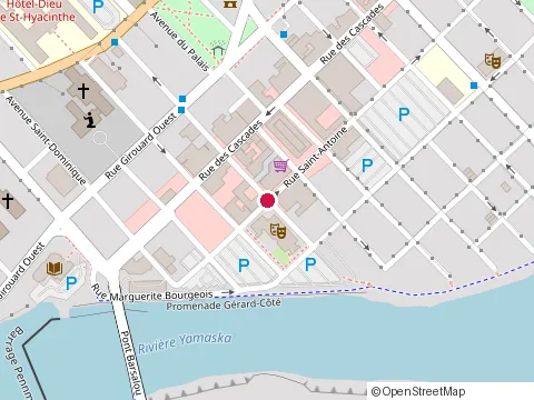 Location of Super Sushi at 485 avenue Sainte-Anne, Saint-Hyacinthe