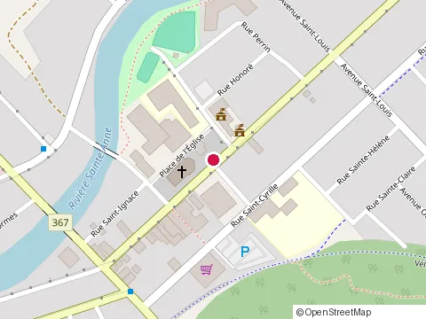 Location of Sushi M & Cie at 381 Rue St Joseph, Saint-Raymond