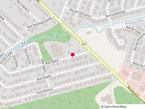 Emplacement de Sylvie Boucher, M.Ps., Psychologue et Coach de Vie au 1380 Rue Antonio, Terrebonne
