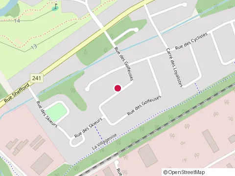 Location of Sylvie Daunais Designer Inc at Rue des Golfeuses, Bromont