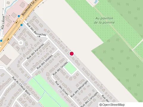 Emplacement de Syn Air Gie Inc au 731 Rue des Bernaches, Mont-Saint-Hilaire