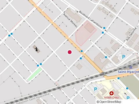 Location of Syndicat Québécois de la Construction at 2121 Sainte-Anne Av, Saint-Hyacinthe