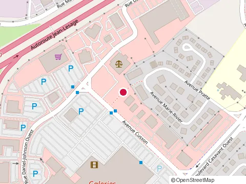 Location of Synor at 2400-1225 Rue Daniel-Johnson O, Saint-Hyacinthe