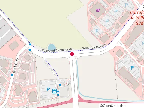 Location of Syscomax Inc at 210 boulevard de Montarville, Boucherville