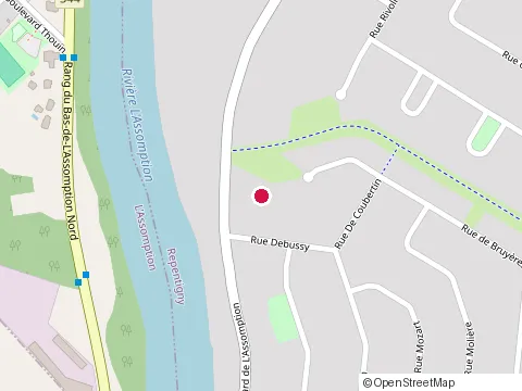 Location of Systeme Interieur S Dery at 953 Rue Descartes, Repentigny