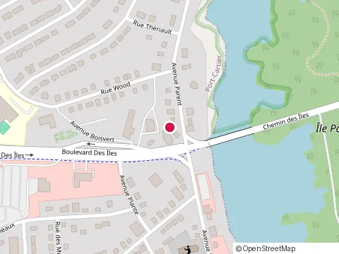 Location of Table d'Autres at 6 boulevard des Iles, Port-Cartier