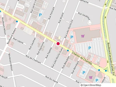 Location of Taiyo Longueuil at 2480 Chemin de Chambly, Longueuil