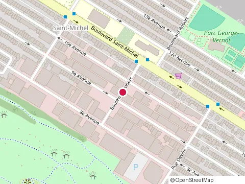 Location of Tamber Muffler at 3150 Boulevard Robert, Montréal