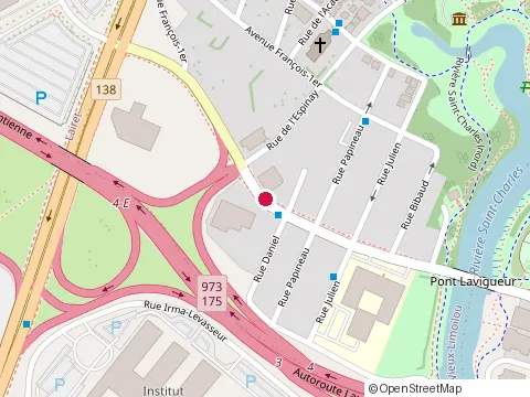 Location of Tapis Beliveau at 1380 Rue de la Pointe-aux-Liev, Québec