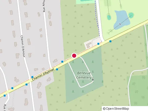 Location of Tea'N Tole Inc at 1055 chemin d'Aylmer, Aylmer
