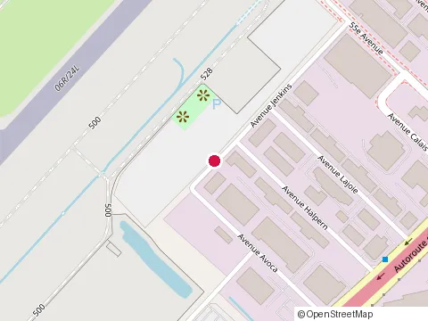 Location of Tech/Pro Heavy Industrial Inc at 700 Avenue Jenkins, Dorval