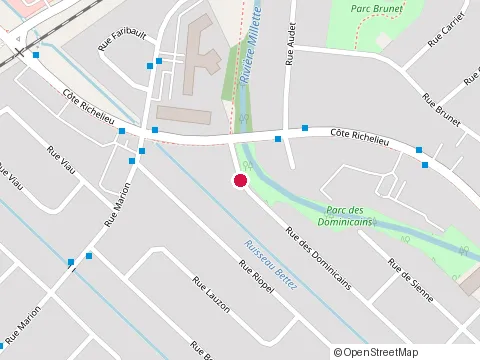 Location of Techni Irrigation at 735 Rue des Dominicains, Trois-Rivières