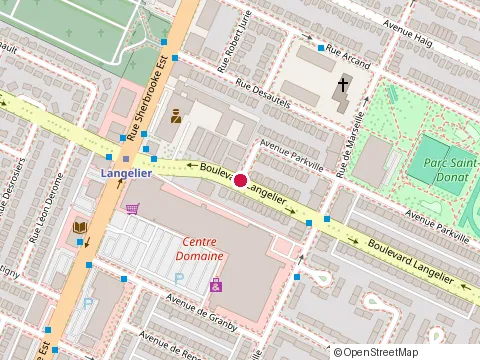 Location of Technipierre Inc at 3137 avenue Parkville, Montréal