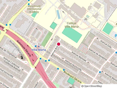 Location of Technocap Inc at 4028 Avenue de Marlowe, Montréal