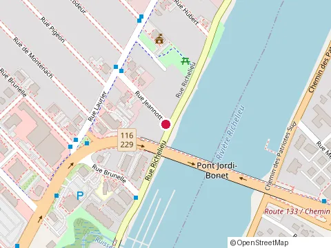 Location of Technolex Inc at 75 Rue Jeannotte, Beloeil