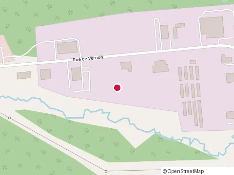 Location of Terra Verde at 600 Rue de Vernon, Gatineau