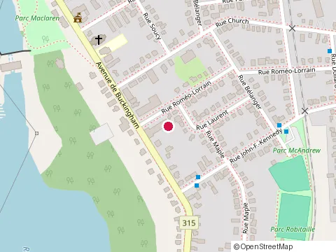 Location of Thermos Maximum Inc. at 657 Rue Albert-Fillion, Gatineau