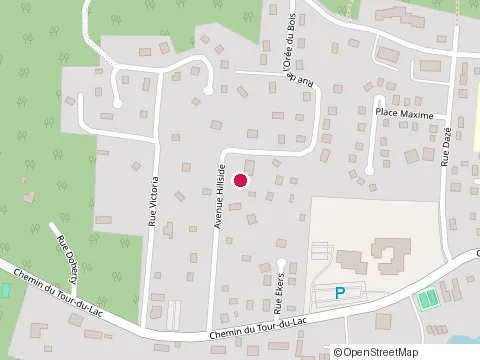 Location of Théroux Pierre & Fils at 43 Rue Henri Dunant, Sainte-Agathe-des-Monts