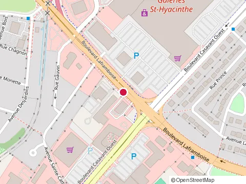Location of Tiki Ming at 3200 boulevard Laframboise, Saint-Hyacinthe