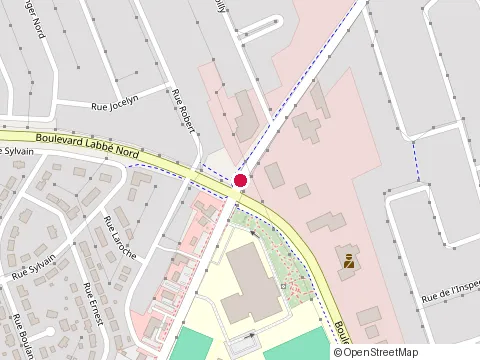 Location of Tirecraft at 900 Notre-Dame Est, Victoriaville