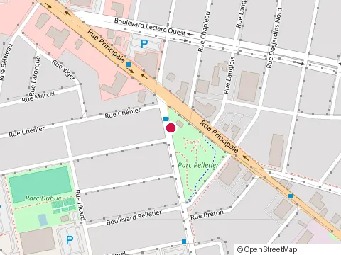 Location of Tirecraft at 14 Robinson Sud, Granby