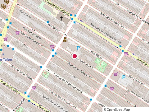 Location of Titans Club de Boxe at 6777 Rue Saint-Andre, Montréal