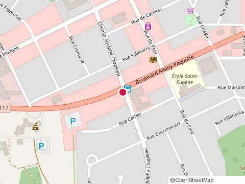 Location of Tite Frette at 437 Boulevard Albiny Paquette, Mont-Laurier