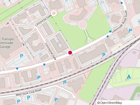 Location of Cunningham Lindsey Canada Limited at 177 Colonnade Rd, Nepean