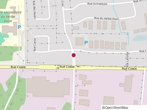 Location of Toiture Guillette at 140-A Rue Robinson S, Granby