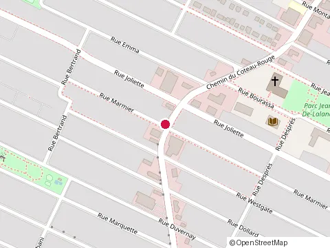 Location of Toiture S.H. Inc at 1091 Rue Marmier, Longueuil