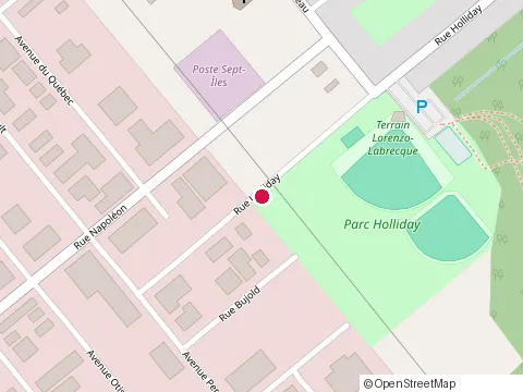 Location of Toiture Sept-Iles Enr at 30 Rue Holliday, Sept-Îles