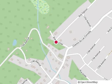 Location of Toitures 15 Nord at 20 Rue Sigouin, Saint-Hippolyte