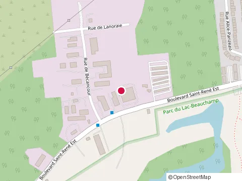 Location of Toitures d.S. Roofing at 39 Rue de Bécancour, Gatineau