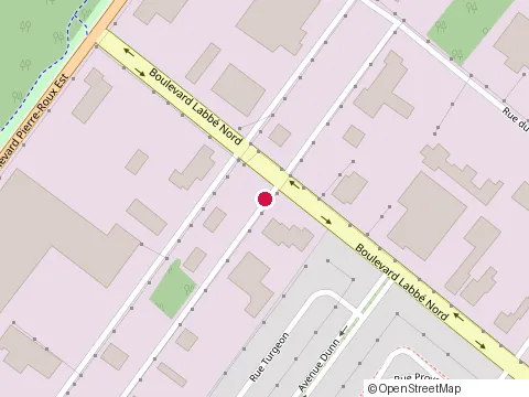 Location of Tôle Art Inc. at 27 Rue de la Nicolet, Victoriaville