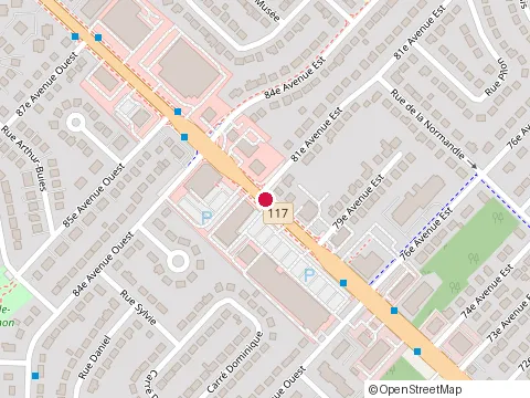 Location of Tom Tom Sushi at 1110 Bd Curé-Labelle, Blainville