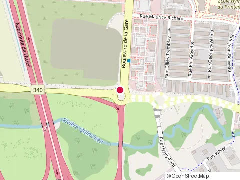 Location of Ton Services at 2900 Rue Felix-Leclerc, Vaudreuil-Dorion