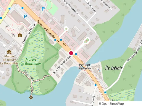 Location of Tonsourire | Dentisterie Générale | Clinique Dentaire À Rosemère at 135 boulevard Labelle 2E Étage, Rosemère